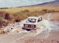 Fiat 850 - Spain 1969