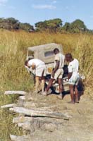 Puch Halflinger - Mozambique 1970