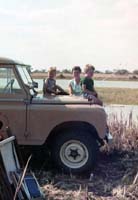 Land Rover Series IIa - 1971 Mozambique