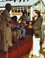 Handover of Tameco to Nyerere