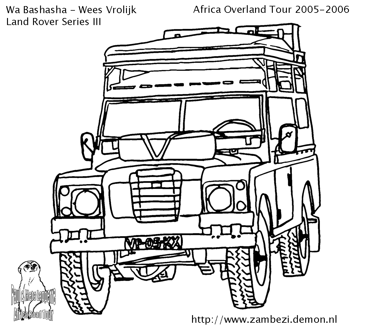range rover coloring pages - photo #19